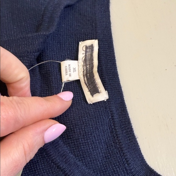 J. Crew Juliette collarless sweater-blazer Size XL - Picture 8 of 11